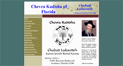 Desktop Screenshot of kosherfuneral.com